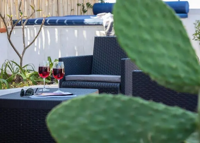 Sunset Garden - Appartement